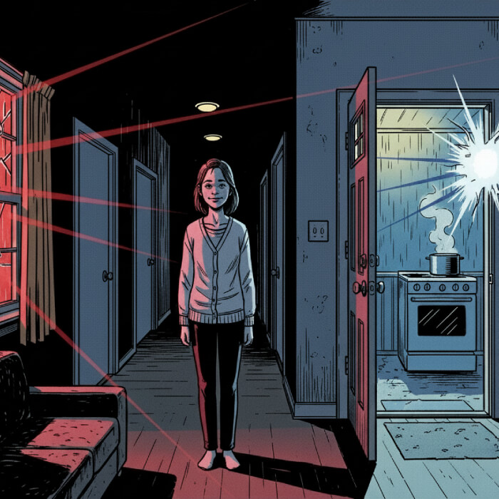 The Date Night - Psychological Dating App Story Cover Art